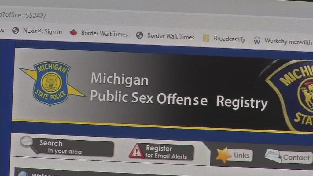 MI: Lawsuit Against State's Sex Offense Registry Act Enters Final ...