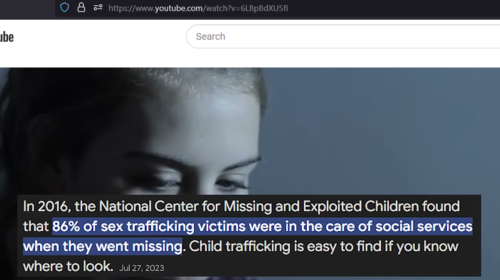 Stat-on-missing-children