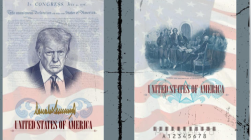 Trump-Passport-design